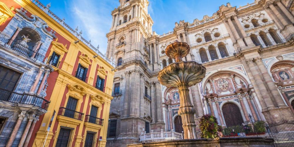 Appartement Chic Casa Cathedral At Calle Fresca 2-bedroom In City Center Málaga