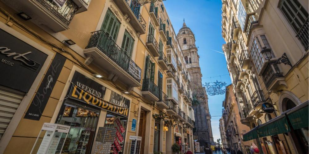 Chic Casa Cathedral At Calle Fresca 2-bedroom In City Center Appartement Málaga